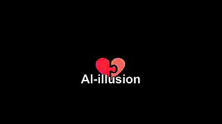 Nun Fucking With a Demon - AI Fantasy Porn by Aiillusion