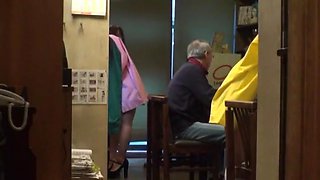 Part Time Working School Girl