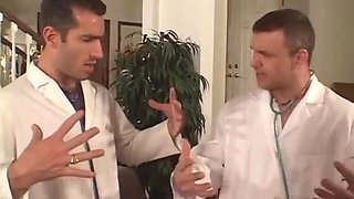 Public Hospital Fuck: Misty Knights Big Tits Pound Pussy for Cum Swallow