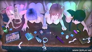 3d teens cartoon hardcore compilation - 3d hentai