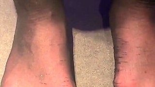 He Really Wanted to Photograph My Beautiful Feet