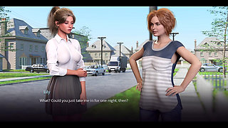 Village Slut Tranformation - Meeting Strange Old Granny