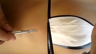 Biquini de Fita isolante