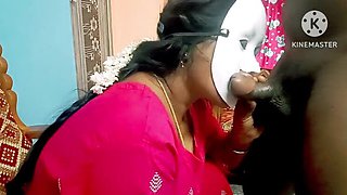 Tamil Teacher Gets Practical Blowjob From Horny Student