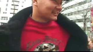 Hot Japanese Exhibitionist Schoolgirl