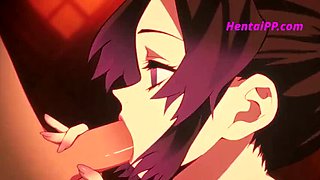 Shinobu Uncensored Hentai Training - Blowjob MILF Anime Sex Surrender to Poison 3D Cartoon