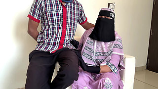 Muslim Teacher Gets Ass Fucked by Her Student When She Come Home for Complain