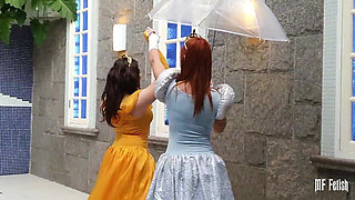 Badass Princesses and Their Saliva