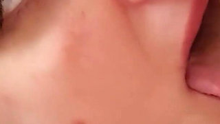 Real Homemade Amateur Cock Swallowing Deepthroat Cum in Mouth Compilation