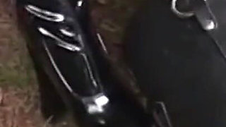 2 Slaves on the leash