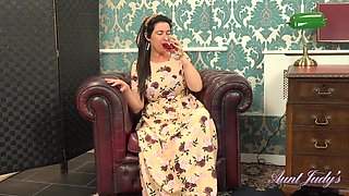 Janey Sneaks Away From the Office Party