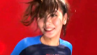 Nono Mizusawa enjoys 69 and more fuck