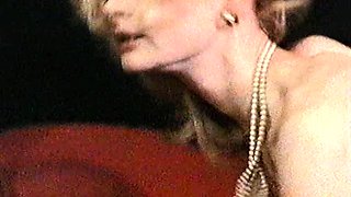 Pigtailed Brunette Lesbian Licks Hot Blonde
