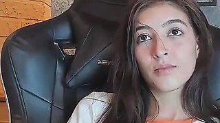 She Has a Perfect Body and Small Breasts, and She Always Wants to Get Fucked and Have Cum Inside Her Vagina.