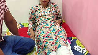 Desi Stepbro Tried to Pregnant the Stepsis on Their First Fuck After Marriage in Hindi Audio