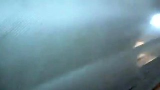 Indian Aunty Being Watched By A Voyeur