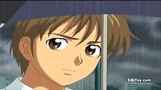 busty anime mother rides son cock hentai fuck