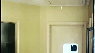 Hot redhead amateur teen girl riding and jerking boyfriend