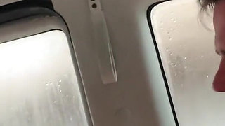 She Fucked Me in the Car - People Passing by