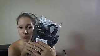 Webcam: Halloween Costumes Outdoor Sunbathing - Lelu Love
