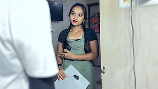 A Beautiful Neighbors Came to My House, and the Matter of Her Distress.