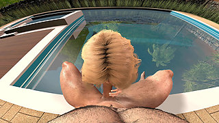 Fvr - 53 - Twilight Pool Desire - Jill