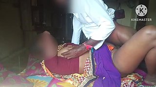 Desi Aunty Hardcore Fuck with Young Boy - Big Ass Riding & Moaning