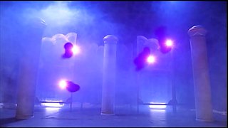 Cute Japanese teen in uniform gets used by a horny monster