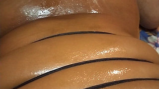 Male to Female and Cock Oil Massage