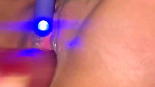 Amateur shares bdsm threesome sex tape passion