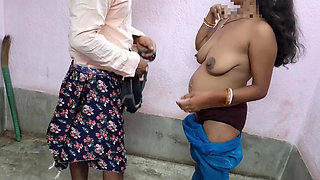 sexy aunty with his small