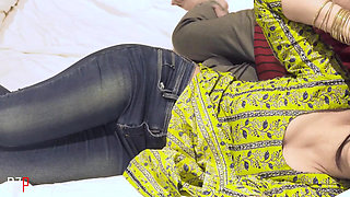 Hardcore Sex with Stepsister in Law Eating Pussy Hindi Audio