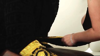 BLACKED Busty Melztube Gets Dicked Down