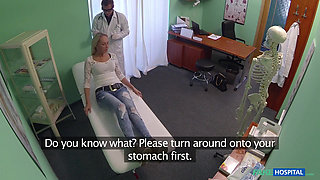 Fake Hospital - Beautiful Squirting Blondes Migraine Cured by My Cock