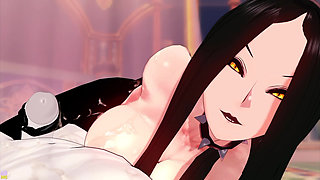 Twisted World Remake #9: Succubus Princess Never Tires of Making Me Cum - by Eroticgamesnc
