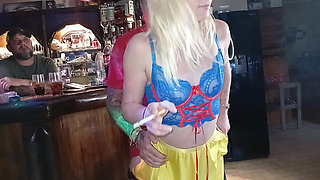 Kinky Fun with Stepdaughter That Loves Cosplay