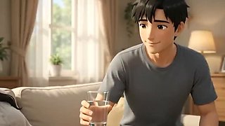 Stepson Seduces Pregnant Stepmom And Cums Deep In Her Big Ass