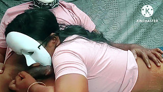 Horny Step Sister Unable to Control Her Lust and Blow Her Step Brother Then Let Him Fuck - Tamil Audio with Real Loud Moaning