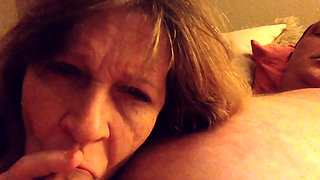 Granny Angel's Classic Cock Sucking Carmen Compilation