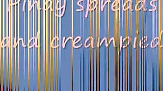 Filipina on Webcam Gets Creamed by Her Toy