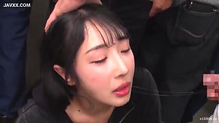 Groped and Torn on a Crowded Train: Sensitive Girl's Ahoge Face. Asian Erotic Video. x2xF951E5E34E426B1D92