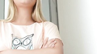 Watch provocative Harley King's scene