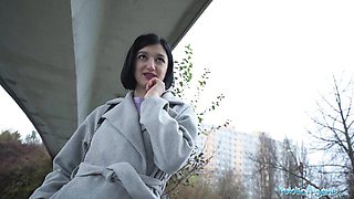 Public Agent - black hair video
