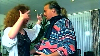 Experienced Brunette Rims Muscular Stud and Gets Stretched Wide