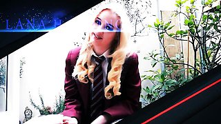 Noble baby girl - big tits blonde sex - British Teens