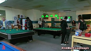 Huge natural knockers teenie public screwed