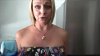 Bossy MILF Babysitter Takes Control - Brianna Beach Gets POV Creampie