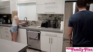 Energetic Codey Steele and Megan Holly - petite dirt - My Family Pies