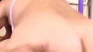 Hot Brunette MILF Big Natural Tits Toy-boy Fucked Vol 7