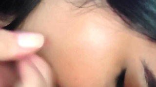 Afternoon to Night Fuck: Deep Throat, Pussy Licking Orgasm, Rough Doggy & Big Cum Load on My Ass - Selena Vega Real Amateur